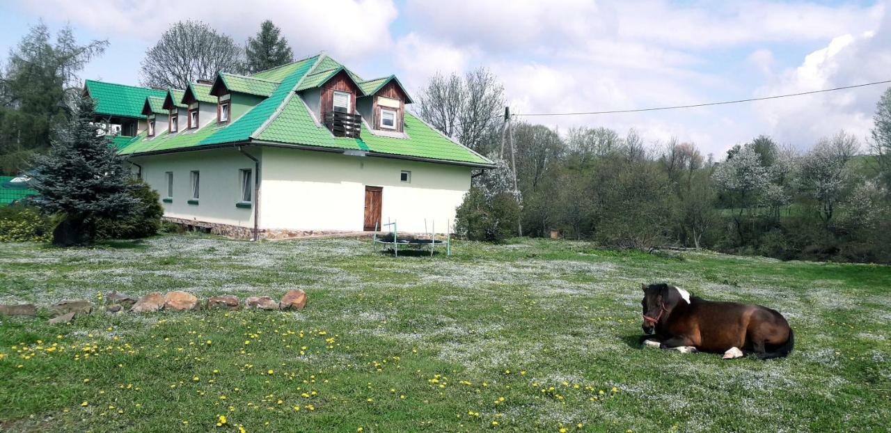 Latarnia Wagabundy Bieszczady Ξενοδοχείο Wola Michowa Εξωτερικό φωτογραφία